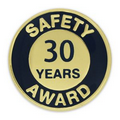 Safety Award Pin - 30 Year